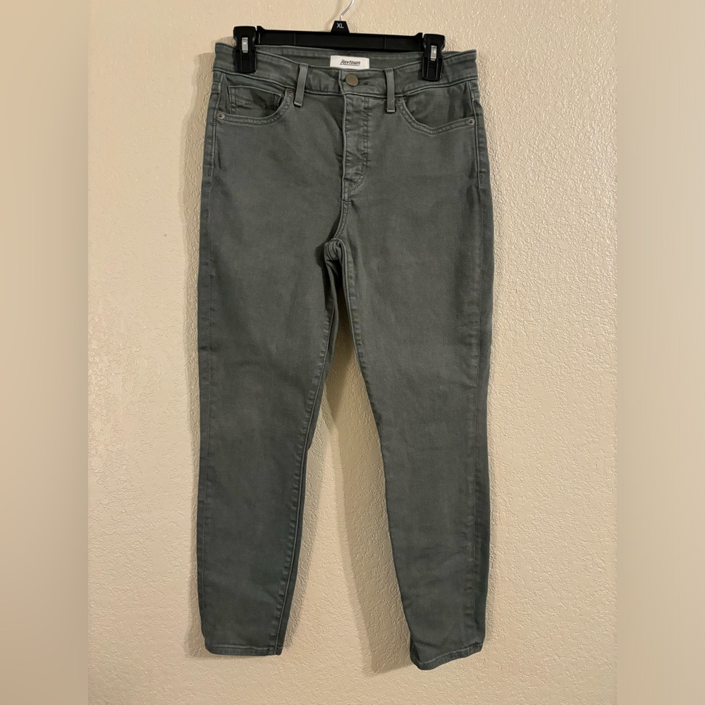 Revtown Skinny Ankle Jean